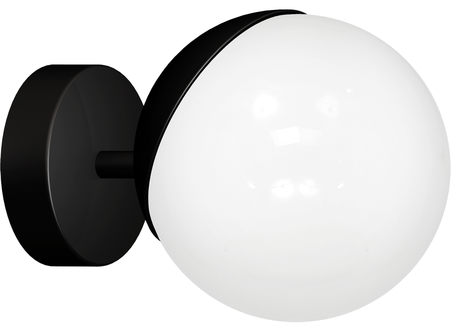 Aplica Perete Sfera Black Premium
