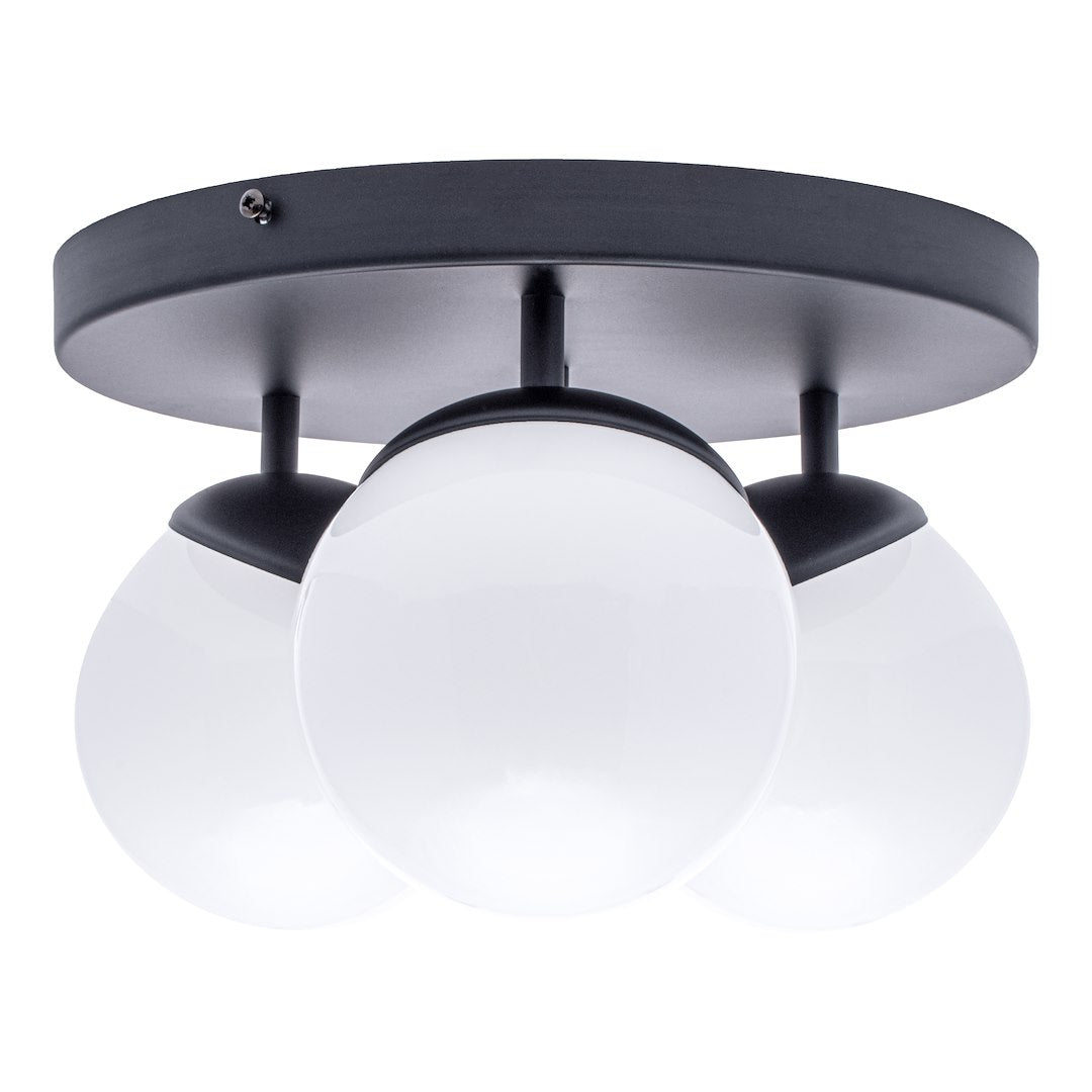 Lustra Sfera Black Premium 3xE14