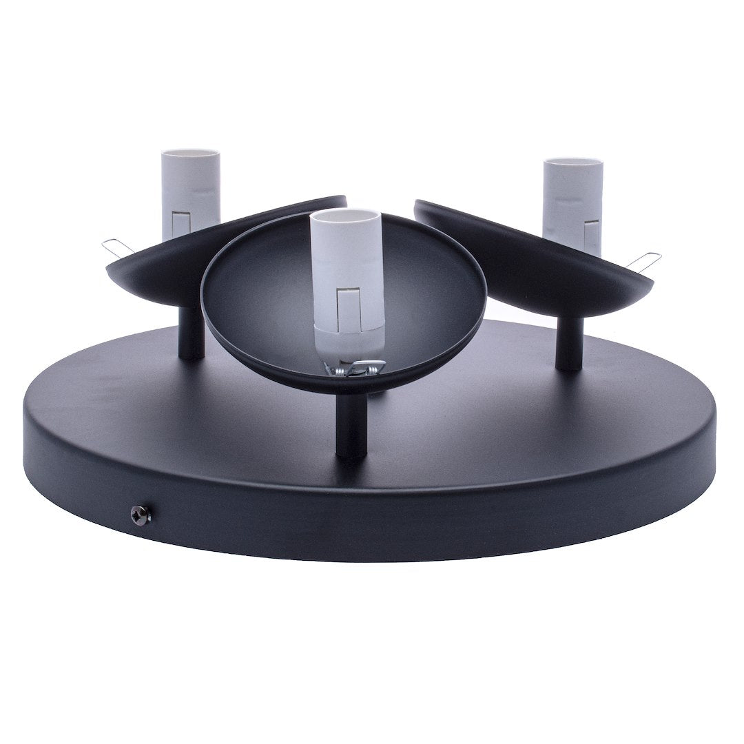 Lustra Sfera Black Premium 3xE14