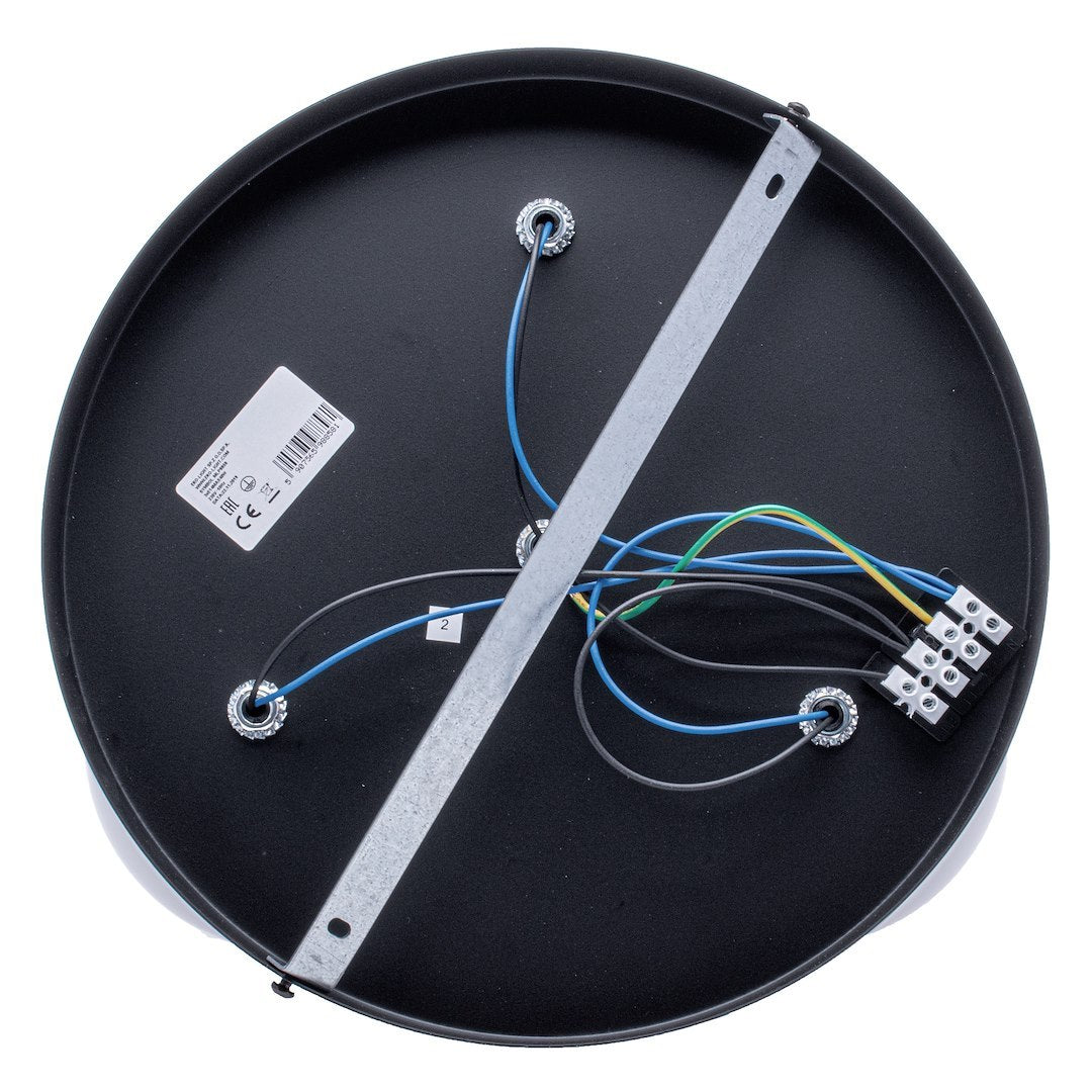 Lustra Sfera Black & Silver Premium 3xE14