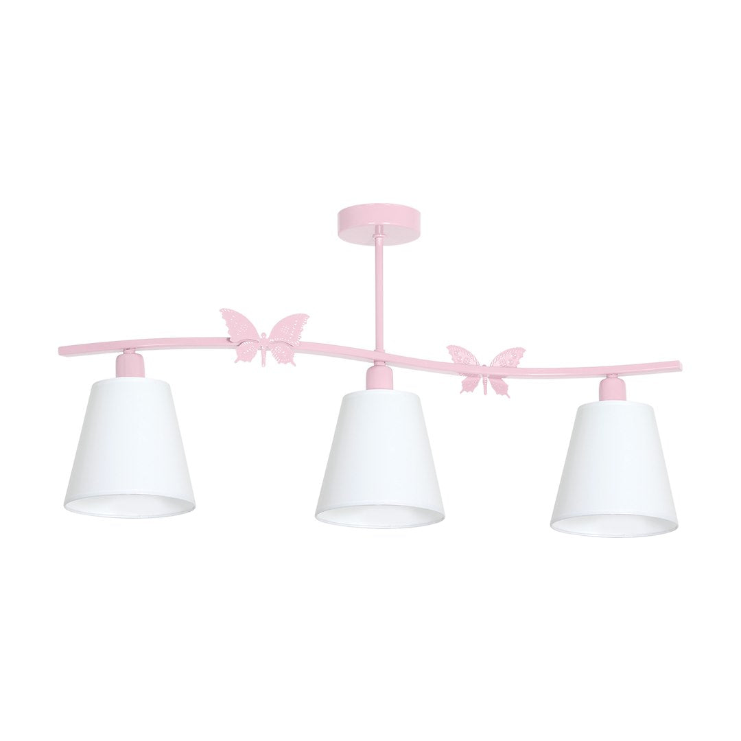 Lustra Alice Pink Premium 3xE14