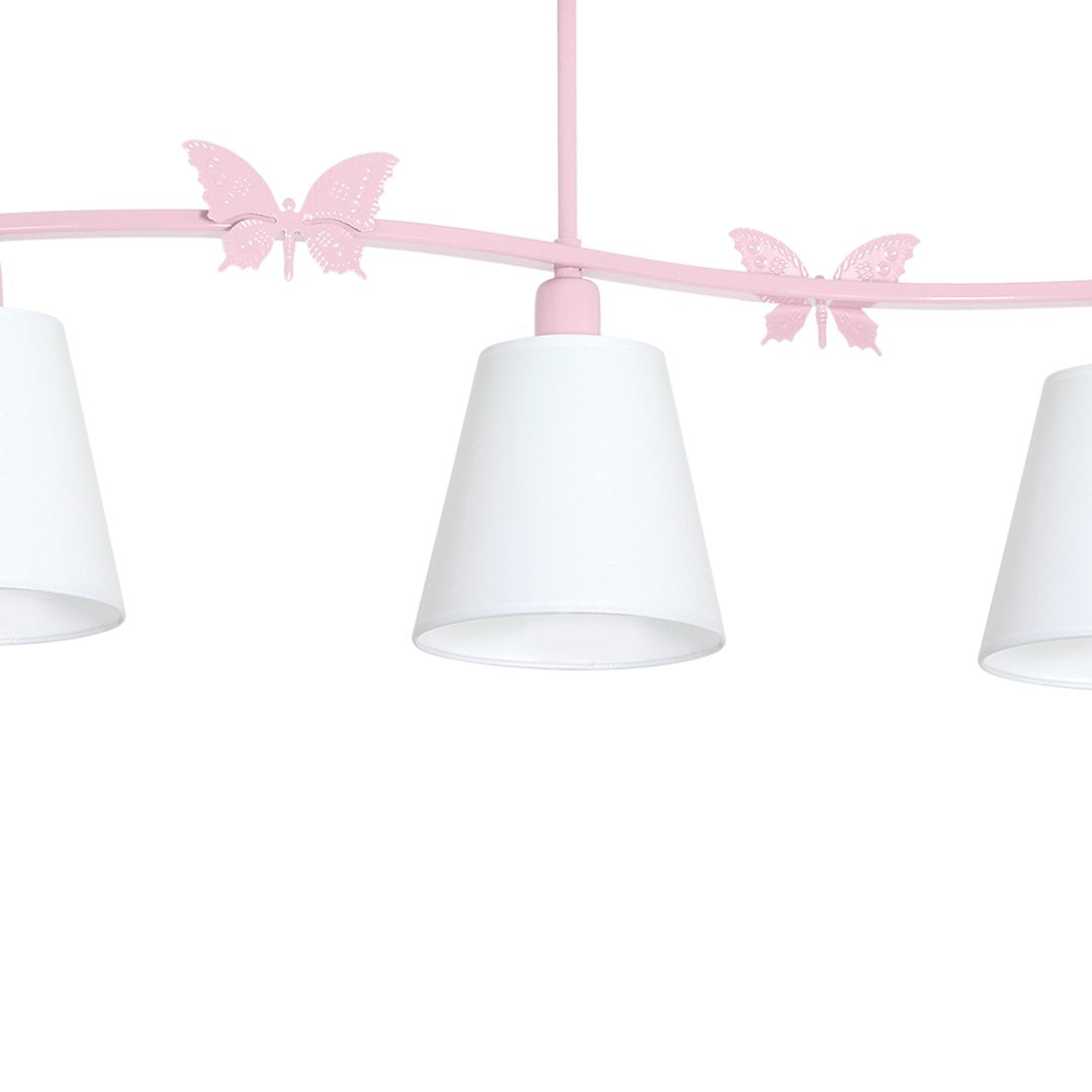 Lustra Alice Pink Premium 3xE14