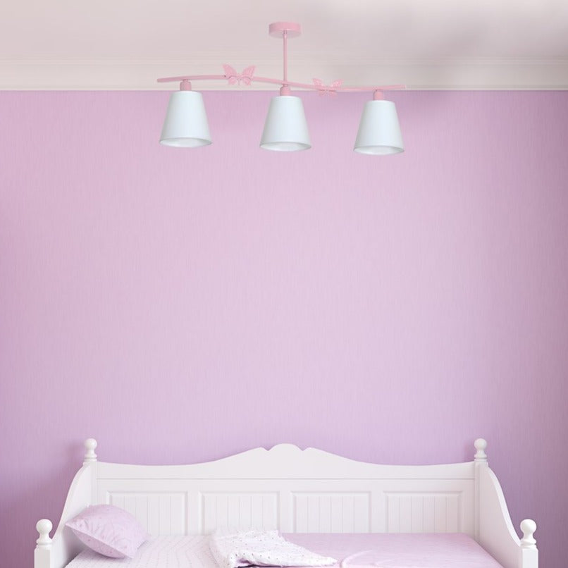 Lustra Alice Pink Premium 3xE14