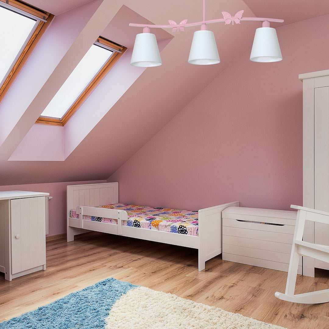 Lustra Alice Pink Premium 3xE14