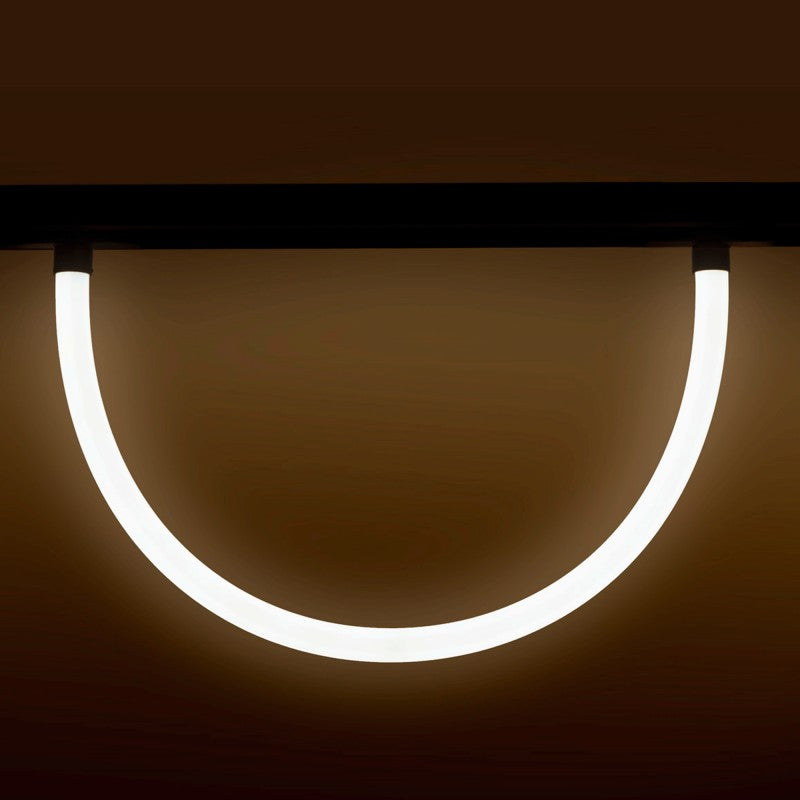 Spot LED 7W 50cm Magnetic Negru Neon Flexibil