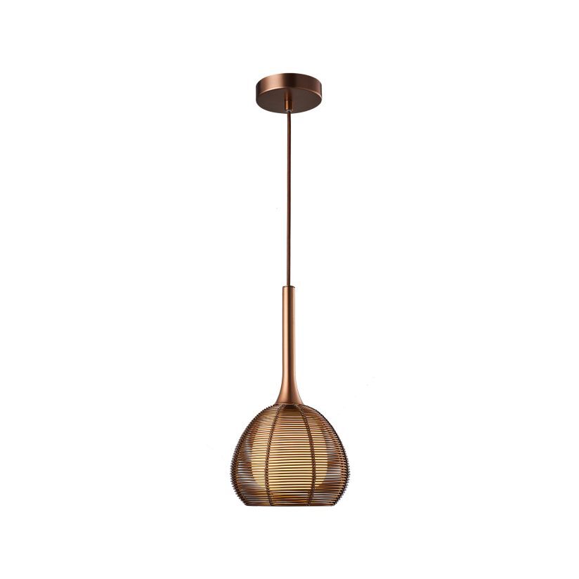 Pendul Unique NEST 1xE14 Bronz