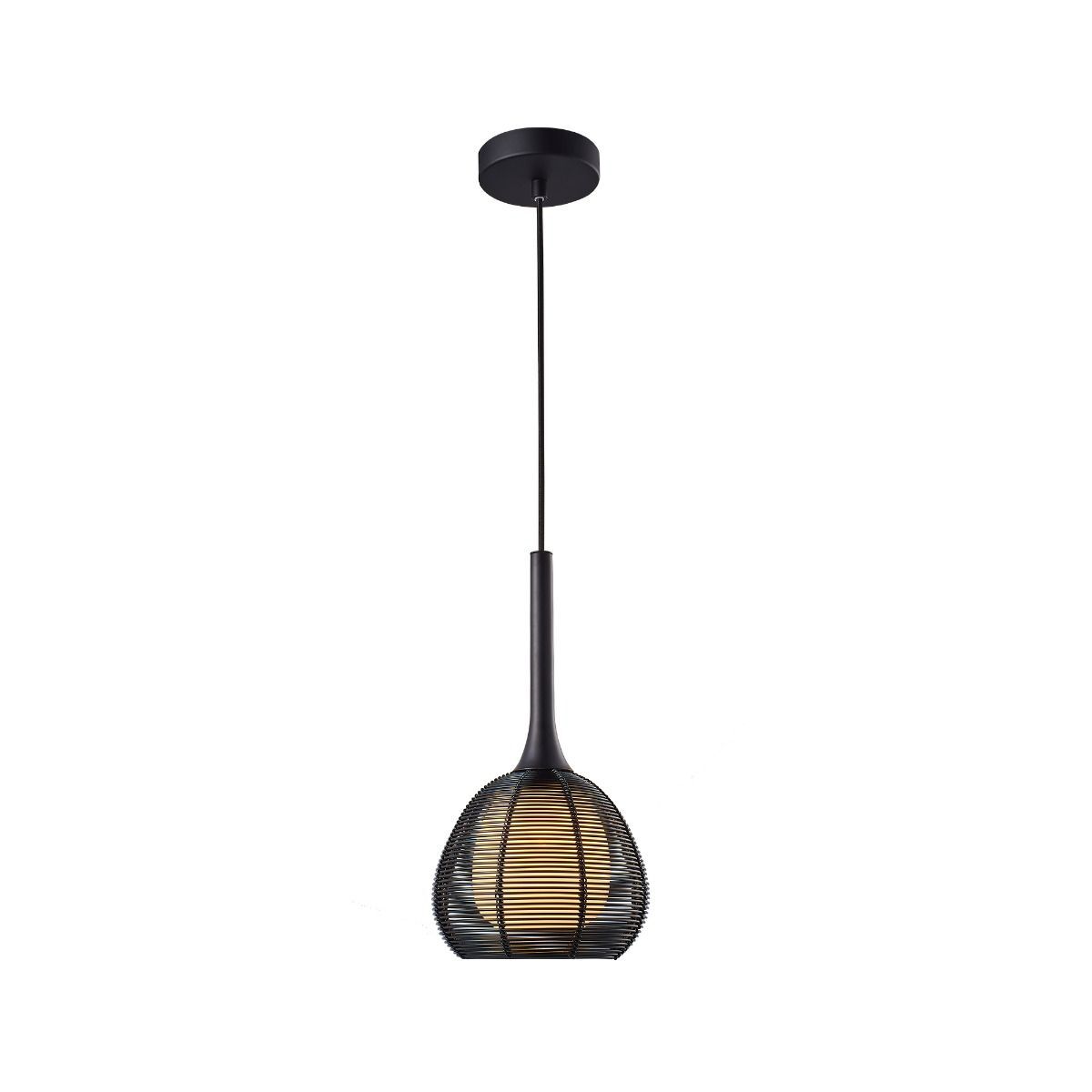 Pendul Unique NEST 1xE14 Black