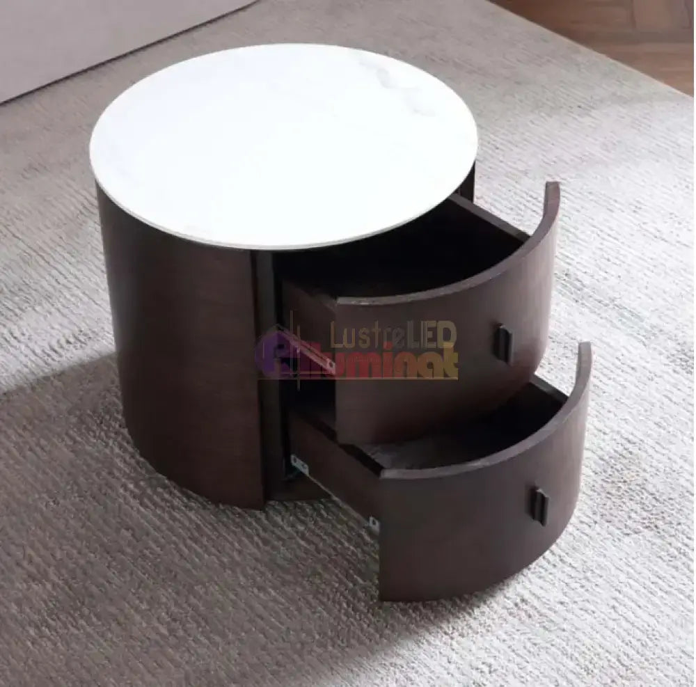 Noptiera Moderna din Lemn cu Blat Compozit Serena Moonlight 50CM NOPTIERA / MARO nightstand