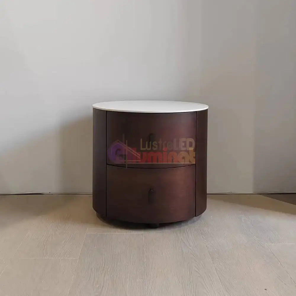 Noptiera Moderna din Lemn cu Blat Compozit Serena Moonlight 50CM NOPTIERA / MARO nightstand