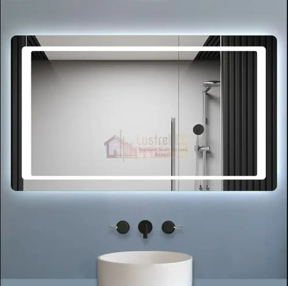 Oglinda Led 110X70Cm Functie Dezaburire Si Touch J22 Mirror