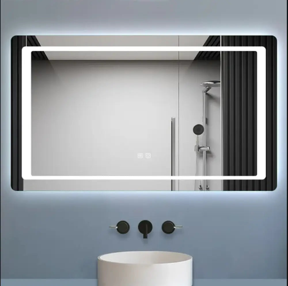 Oglinda Led 110X70Cm Functie Dezaburire Si Touch J22 Led Mirror