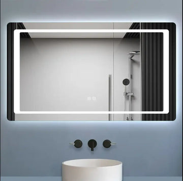 Oglinda LED 110x70cm Functie Dezaburire si Touch J22