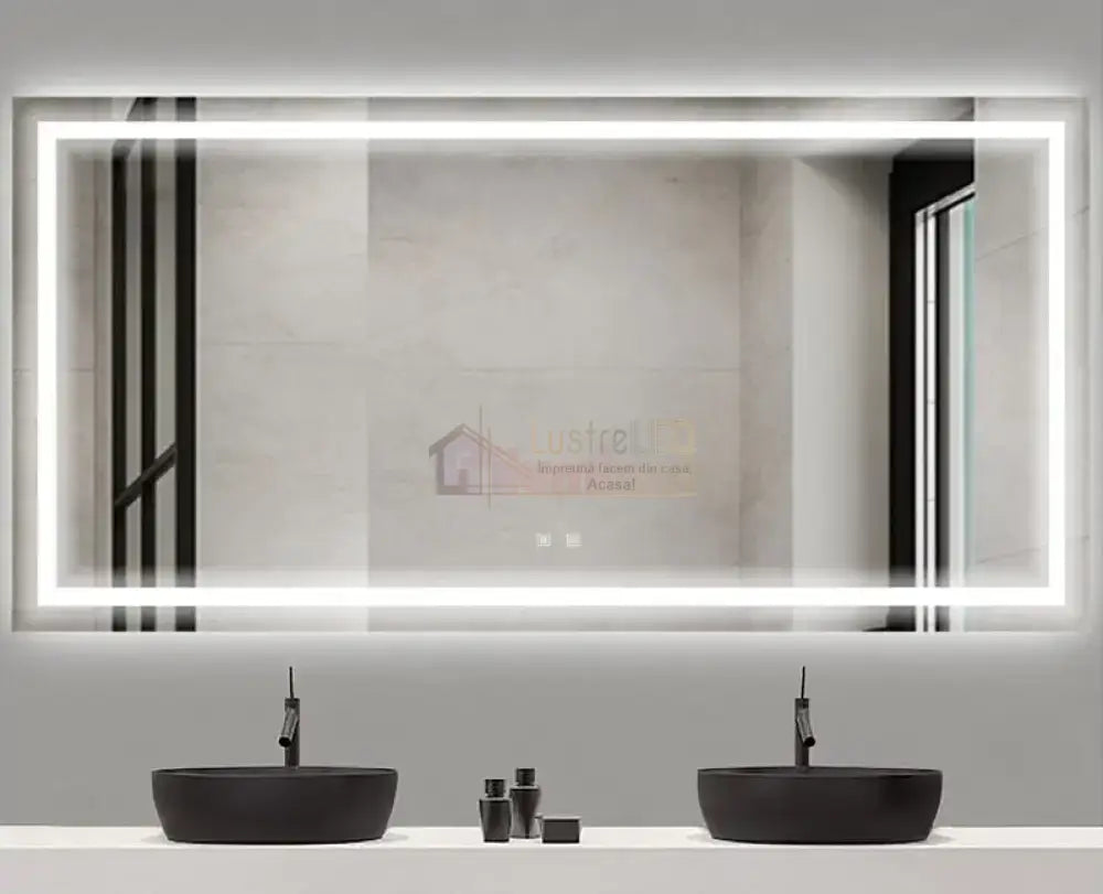 Oglinda Led 120X70Cm Functie Dezaburire Si Touch J23 Mirror