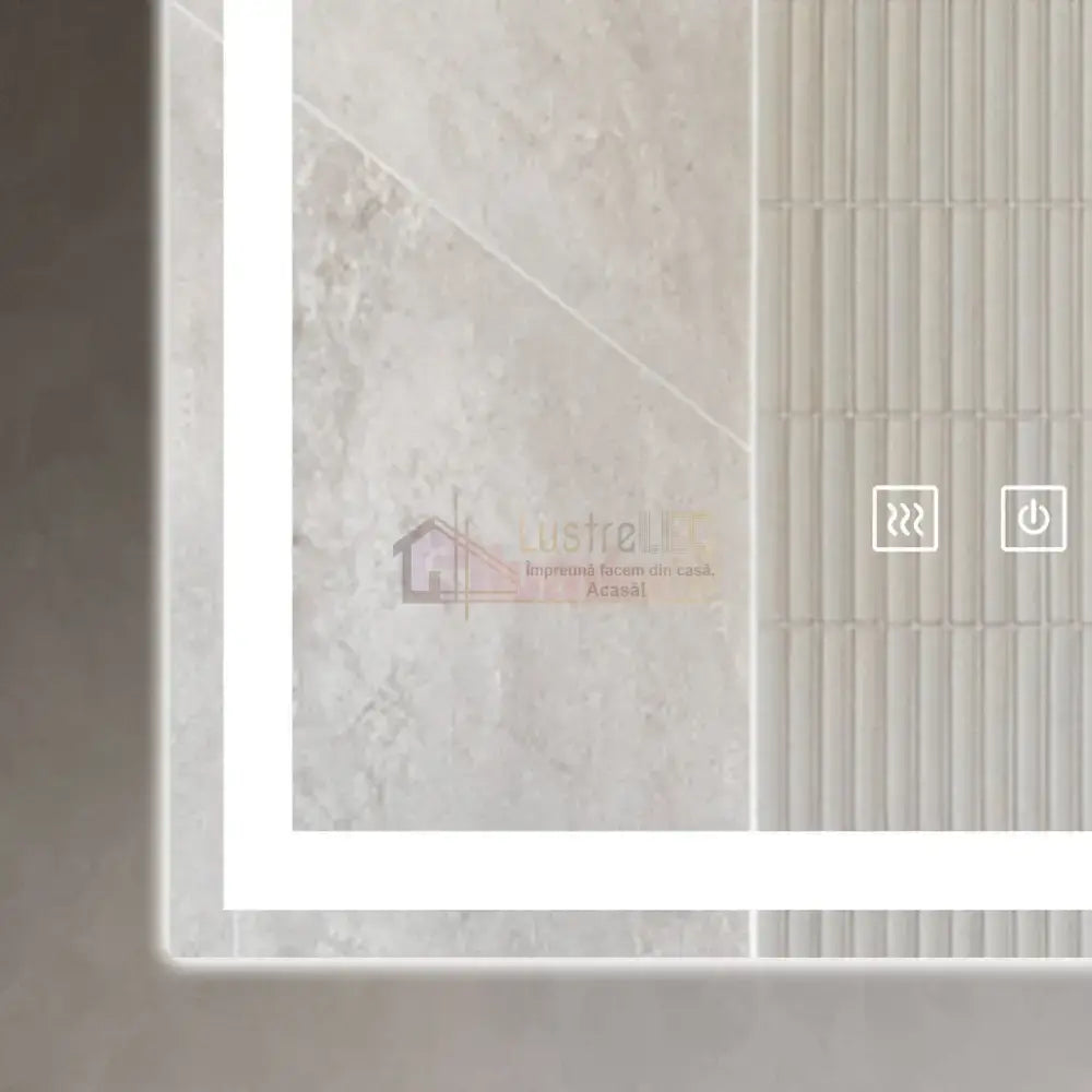 Oglinda Led 45X60Cm Functie Dezaburire Si Touch J32 Mirror