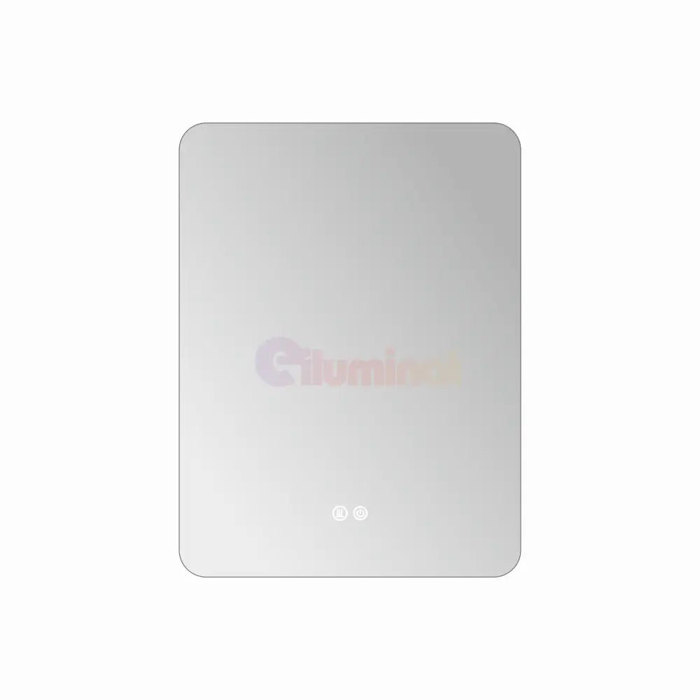 Oglinda Led 60X80Cm 3 Lumini Dezaburire Si Touch Od031 Mirror