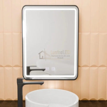 Oglinda LED 60X80cm cu Functie Dezaburire si Touch