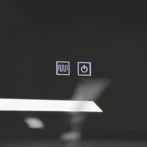 Oglinda LED 60x80cm Functie Dezaburire si Touch E38S 60X80CM / FRAMELESS LED MIRROR