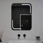 Oglinda LED 60x80cm Functie Dezaburire si Touch lustreled.ro