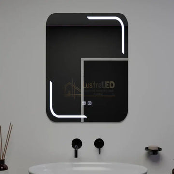 Oglinda LED 60x80cm Functie Dezaburire si Touch E38S