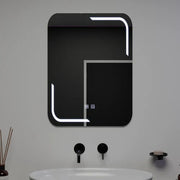 Oglinda LED 50x70cm Functie Dezaburire si Touch E38S