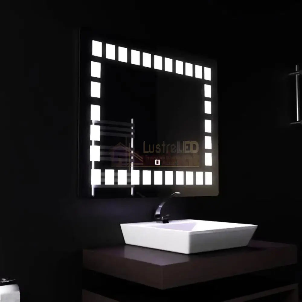 Oglinda Led 80X40Cm Functie Touch 1001S Mirror