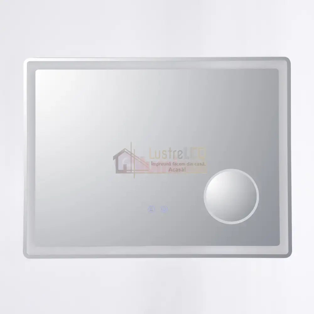 Oglinda Led 80X60Cm Lupa 3 Lumini Dezaburire Si Touch Od023 Mirror
