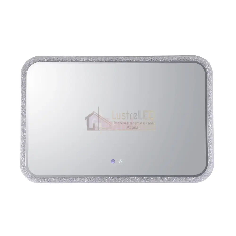 Oglinda Led 98X65Cm 3 Lumini Dezaburire Si Touch Od052 Mirror