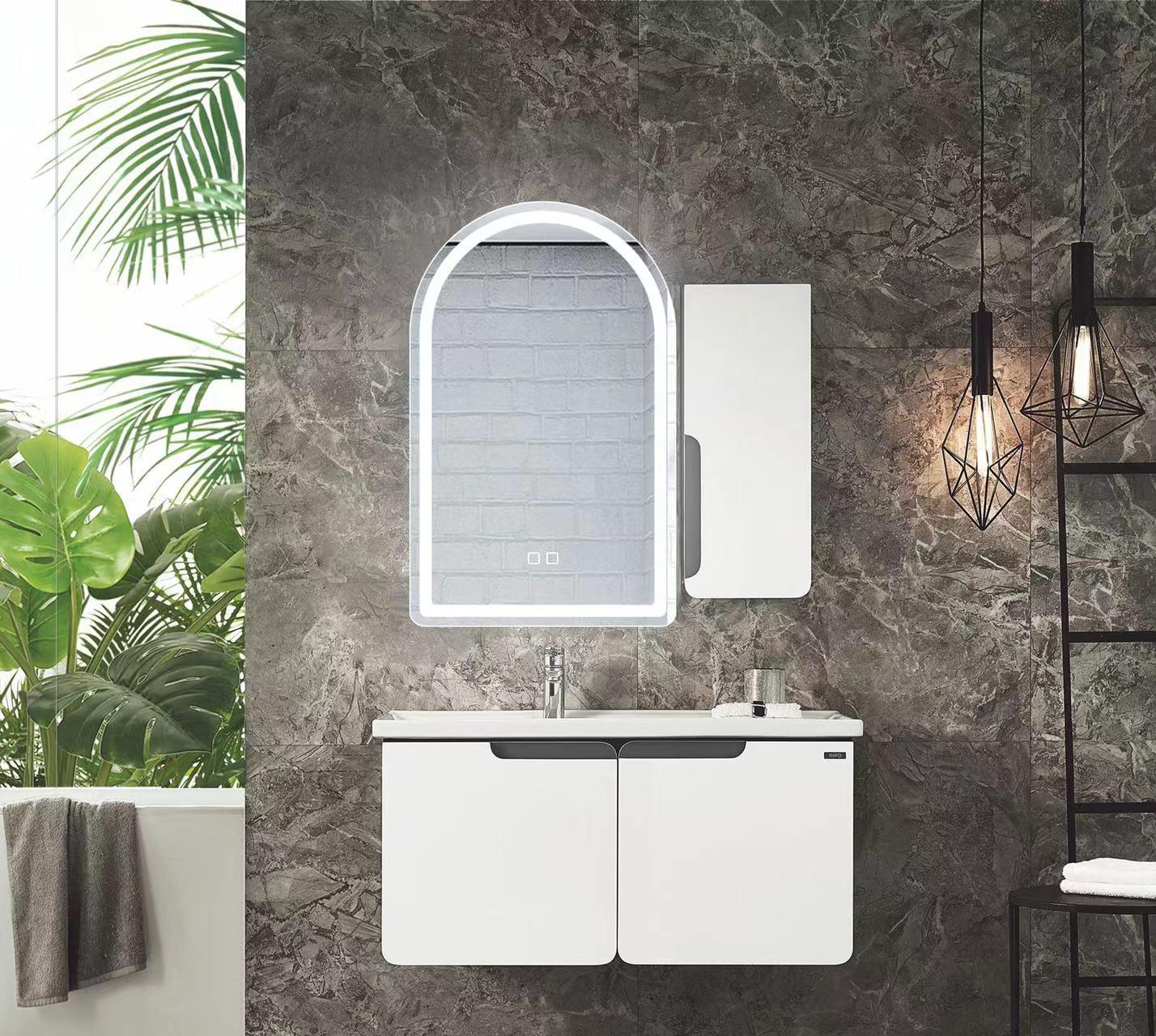 Oglinda LED Arcada 80x60cm Functie Dezaburire si Touch J19