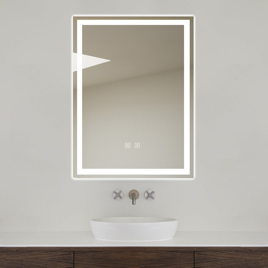 Oglinda LED 45x60cm Functie Dezaburire si Touch J32