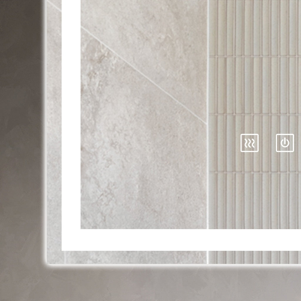 Oglinda LED 45x60cm Functie Dezaburire si Touch J32