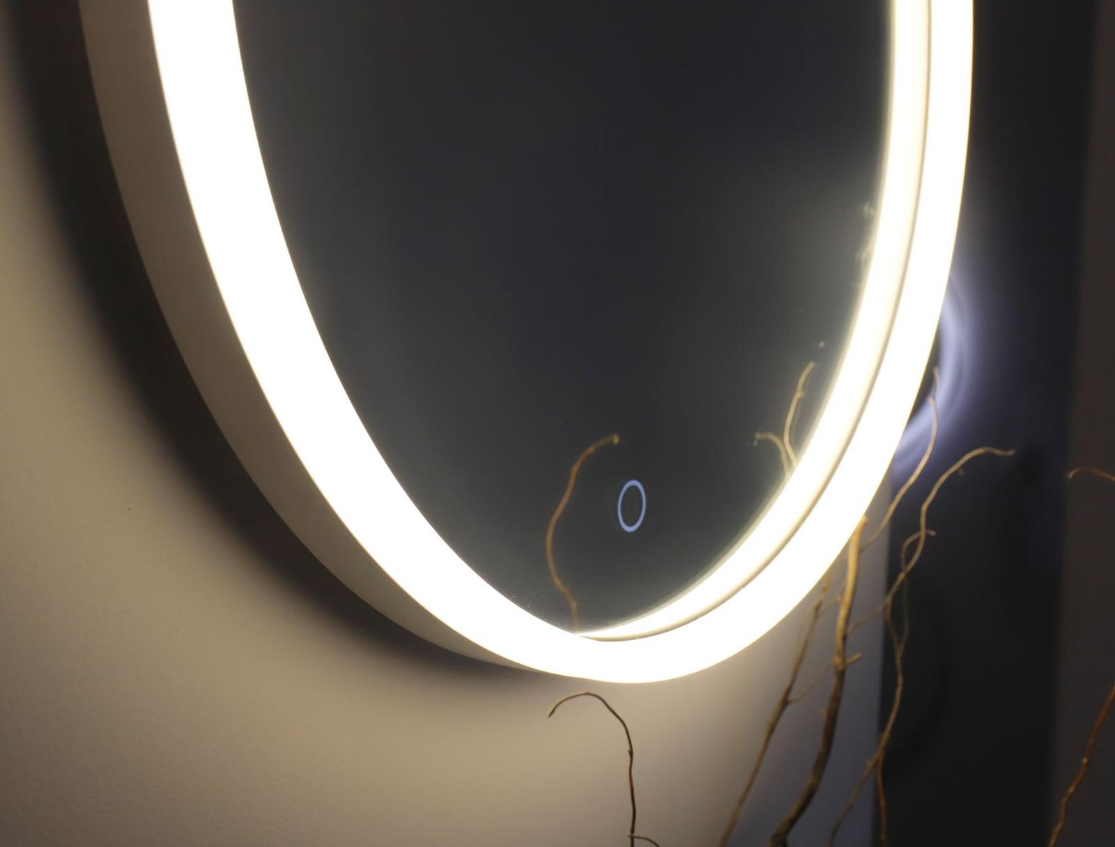 Oglinda LED Rotunda 50cm Ultra Bright J40