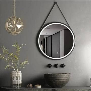 Oglinda LED Baie DEFOG Aluminiu 60cm