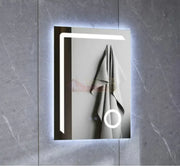 Oglinda Led Dreptunghiulara 60X80Cm Functie Dezaburire Si Touch J01 Mirror
