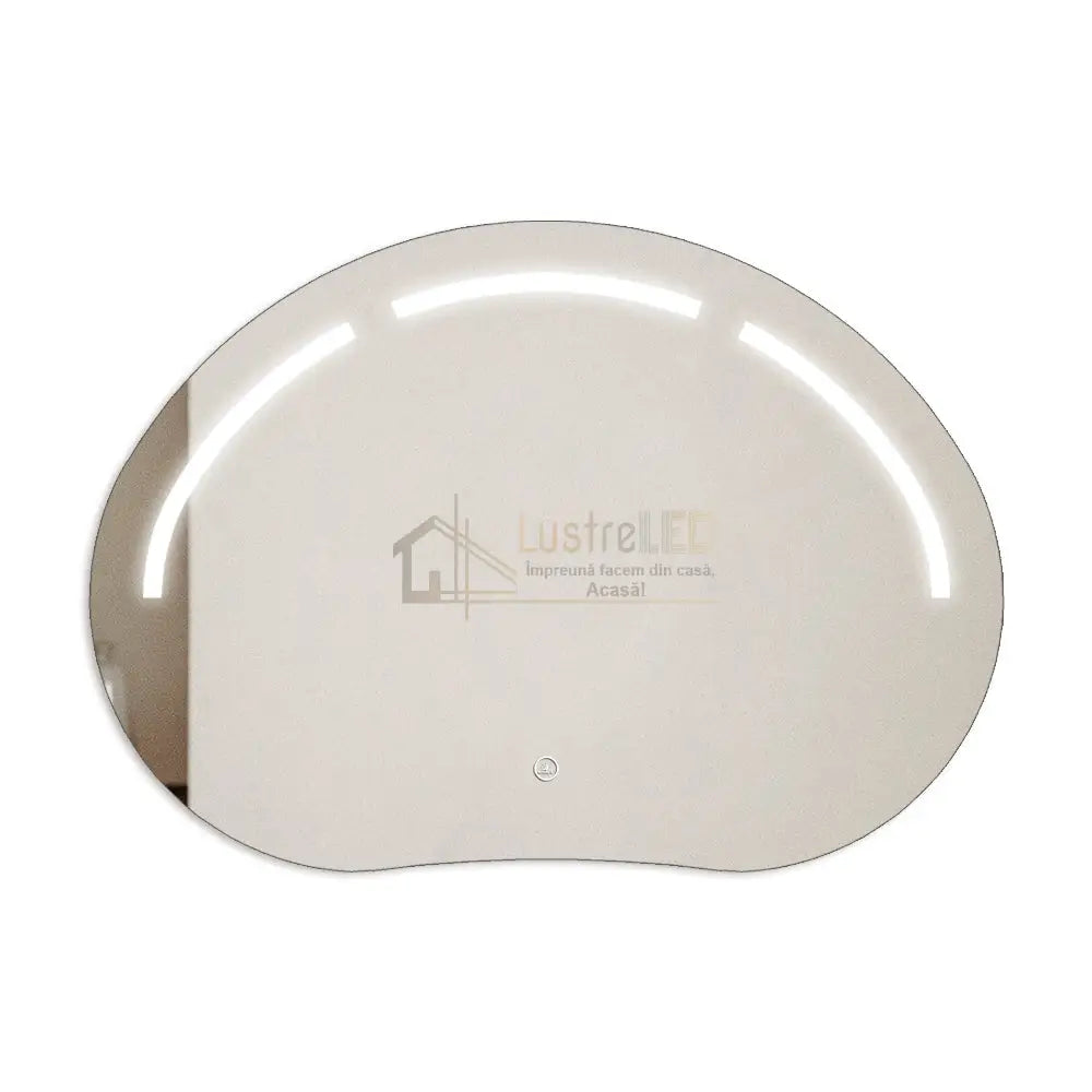 Oglinda LED Functie Touch si 3 Lumini 80x60cm LED MIRROR