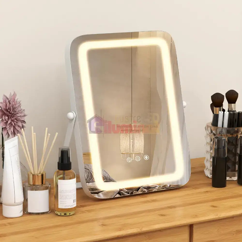 Oglinda LED Makeup OD07 30x40CM ALBA / 40CM LED MIRROR