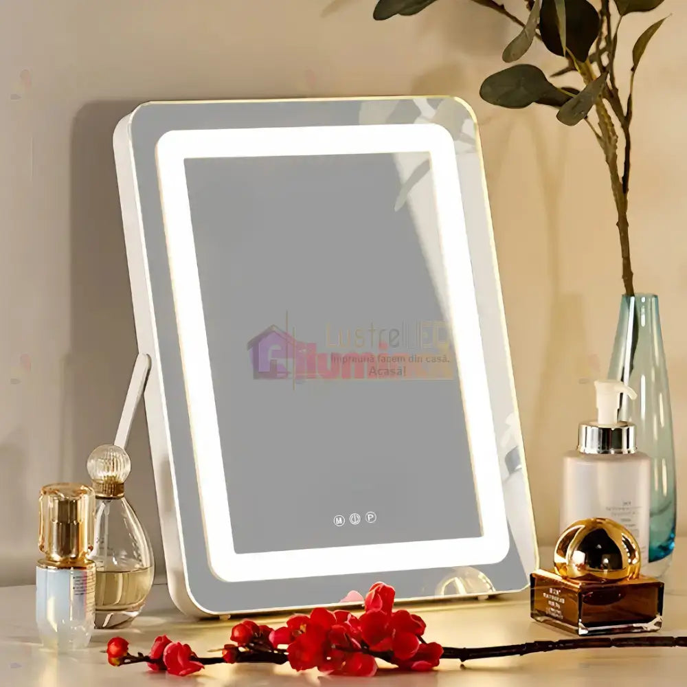 Oglinda LED Makeup OD07 30x40CM ALBA / 40CM LED MIRROR