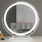 Oglinda LED Machiaj OD08 30x30CM ALBA / 30CM LED MIRROR