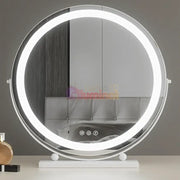 Oglinda LED Machiaj OD08 30x30CM ALBA / 30CM LED MIRROR