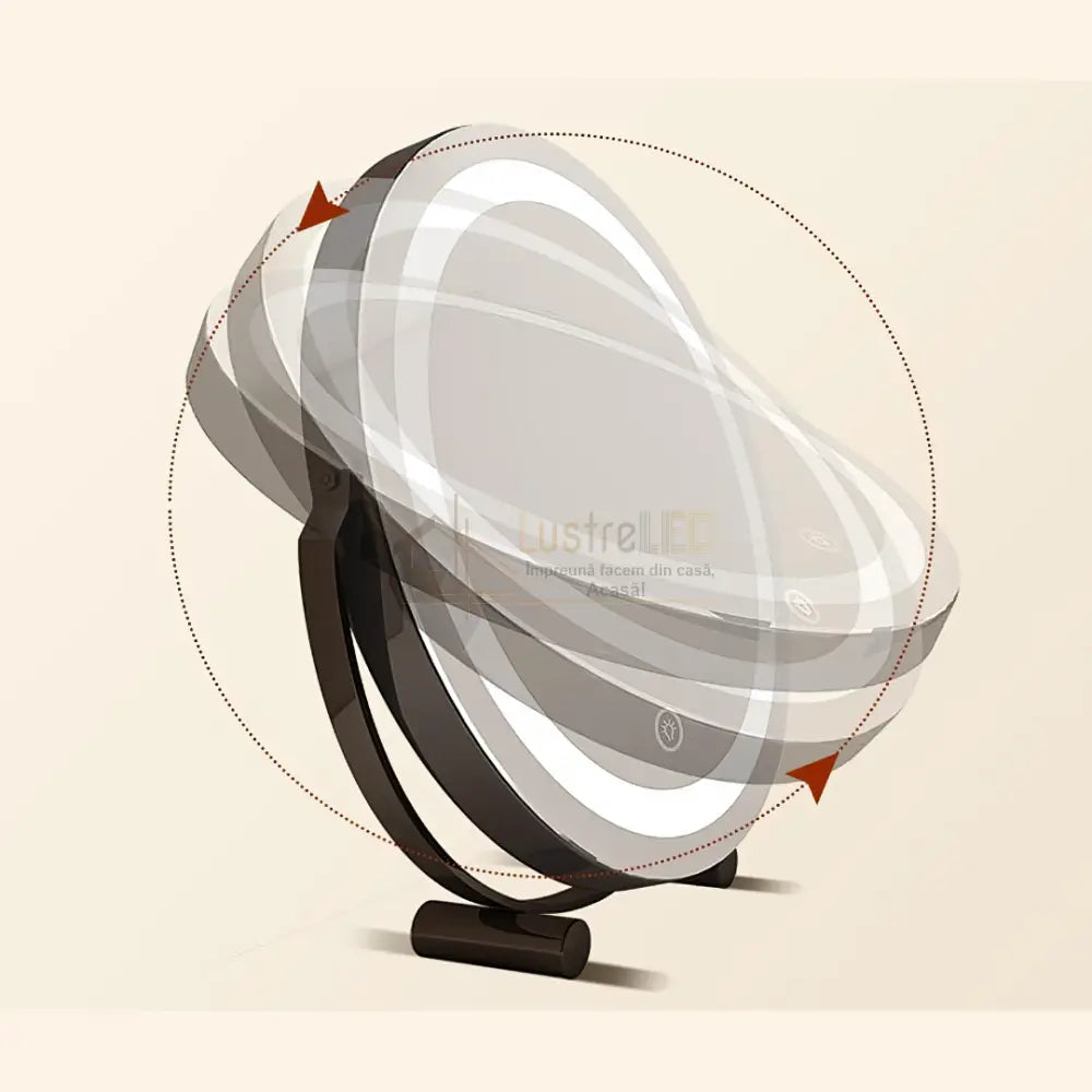 Oglinda LED Makeup OD07 30x40CM (Copy) lustreled.ro