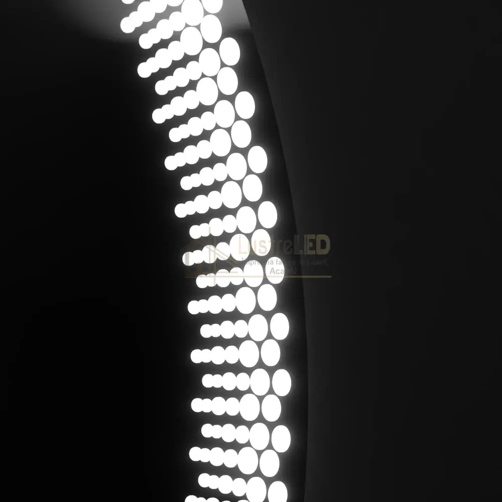 Oglinda LED Premium LUMI cu Senzor 3 Functii Dezaburire FRAMELESS / 60CM LED MIRROR