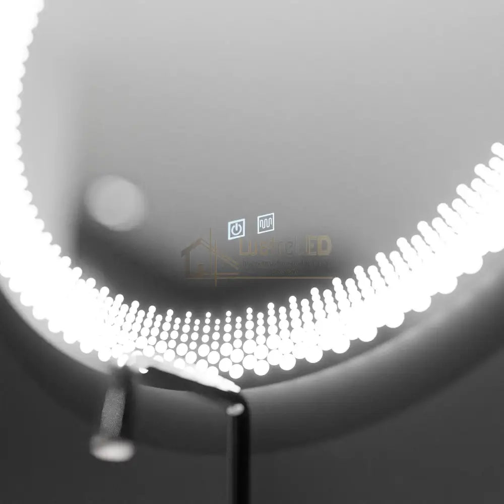 Oglinda LED Premium LUMI cu Senzor 3 Functii Dezaburire FRAMELESS / 60CM LED MIRROR