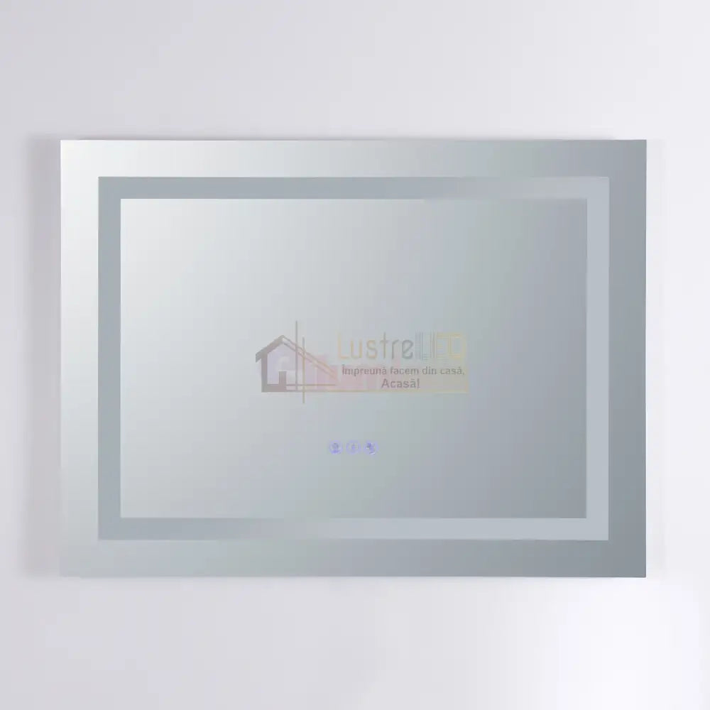 Oglinda Led Rgb 80X60Cm 3 Lumini Dezaburire Si Touch Od014-Rgb Mirror