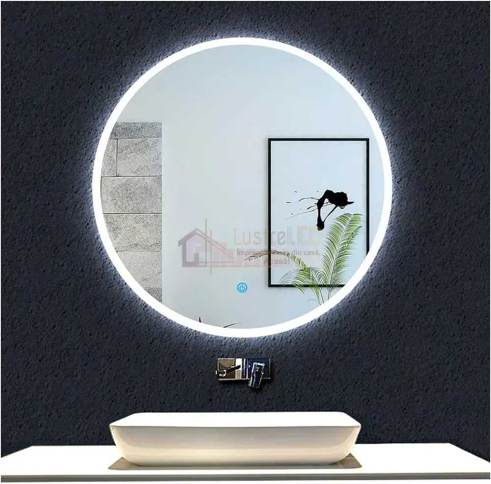 Oglinda Led Rotunda 50Cm Ultra Bright J40 Mirror