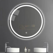 Oglinda LED Rotunda 60cm Touch 3 Functii LED MIRROR