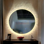 Oglinda Led Rotunda 60Cm Touch 3 Lumini Sunflower By610 Mirror