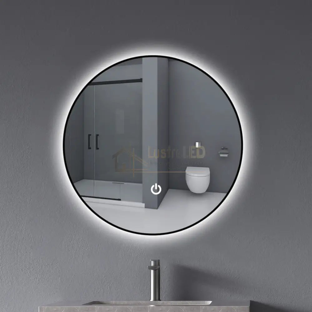 Oglinda LED Rotunda 60CM Simple Touch C110S led mirror