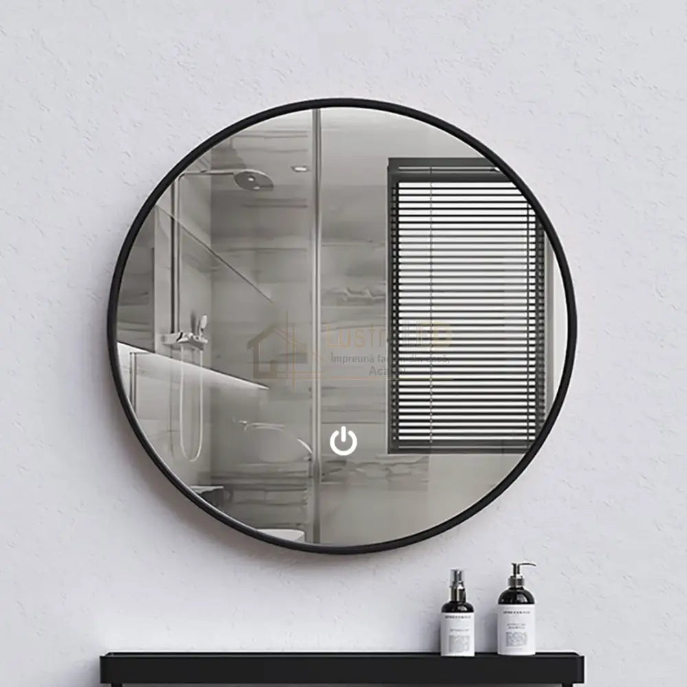 Oglinda LED Rotunda 60CM Simple Touch C110S led mirror