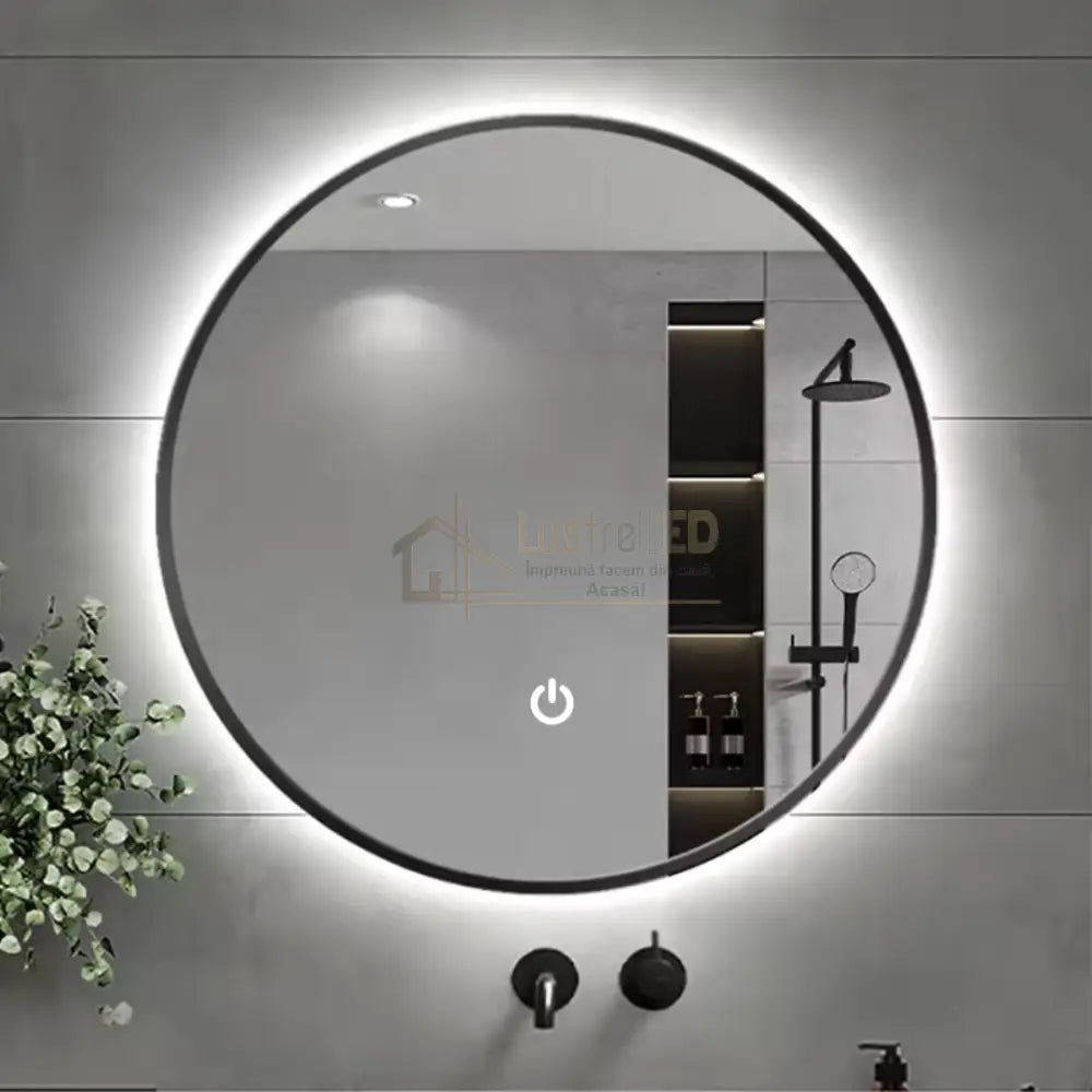 Oglinda LED Rotunda 60CM Simple Touch C110S led mirror