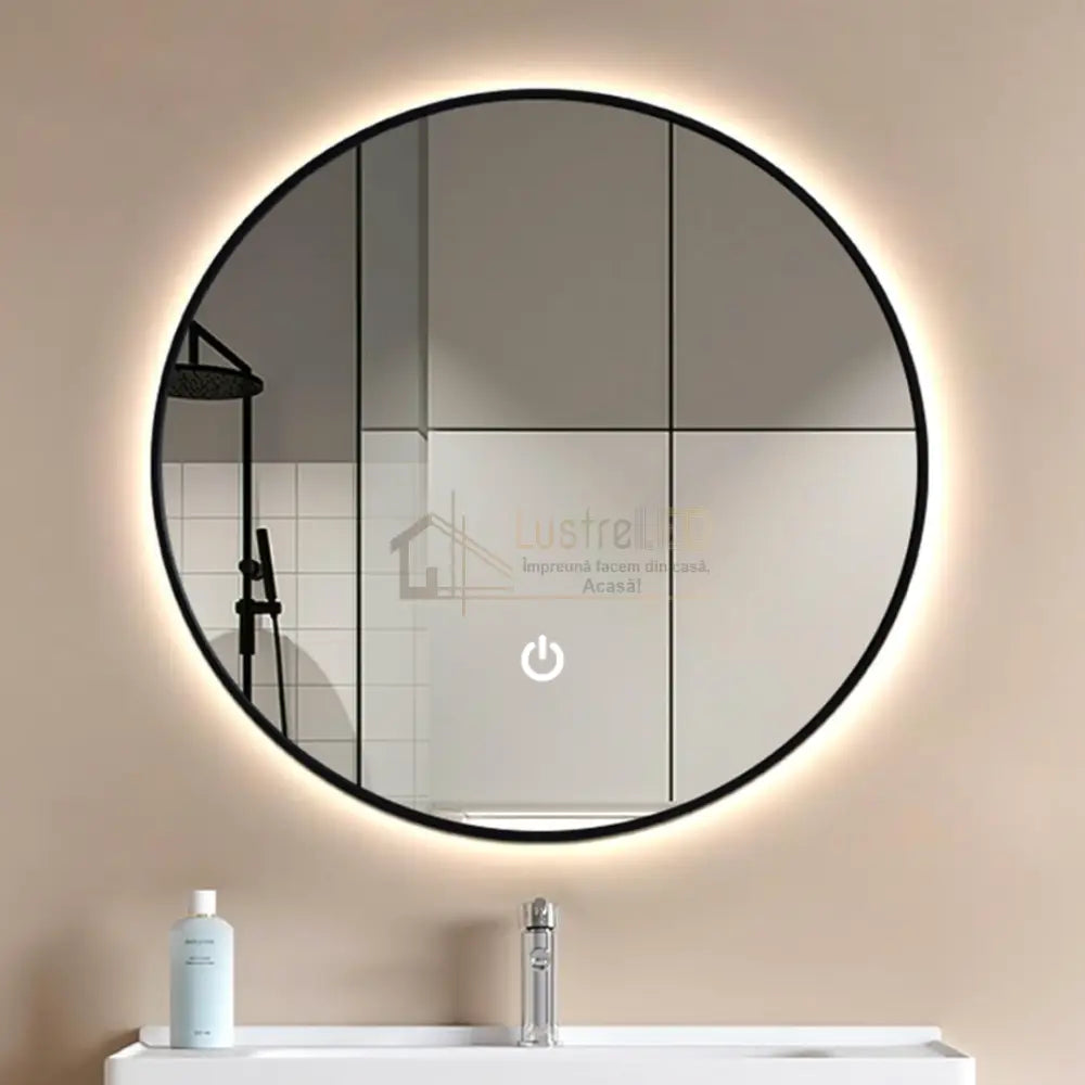 Oglinda LED Rotunda 60CM Simple Touch C110S led mirror