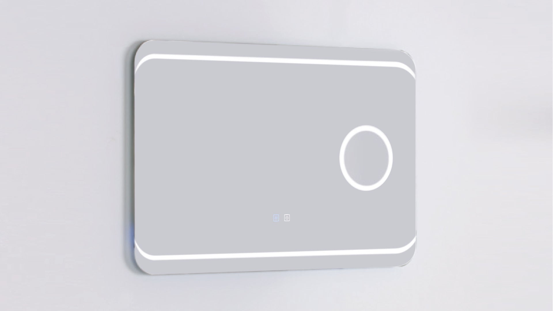 Oglinda LED 90x60cm Functie Dezaburire Touch si Lupa J41